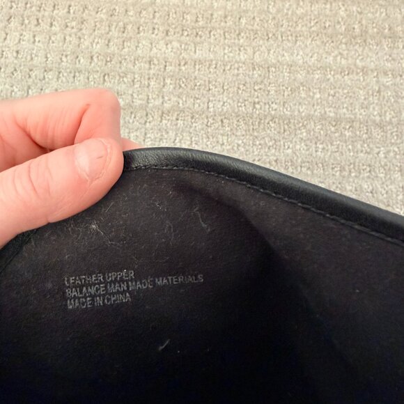 Born Pebbled Leather Riding Boots - Black, Size 7 - Picture 6 of 8